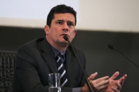 Ao STF, Sergio Moro afirmou que não tem acesso ao inquérito policial, que tramita na 10ª Vara Criminal do Distrito Federal