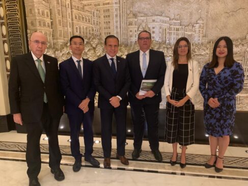 O anúncio ocorreu no penúltimo dia da visita do governador João Doria (PSDB) ao país asiático