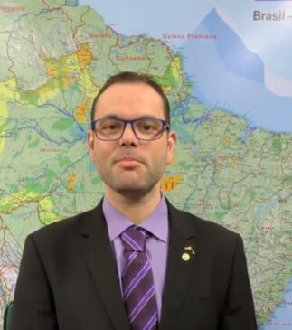 O secretário nacional da Pesca e Agricultura, Jorge Seif Júnior
