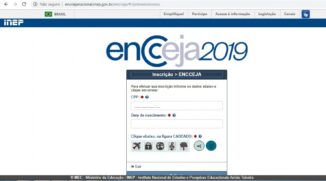 Participantes do Encceja 2019 já podem acessar o cartão de confirmação na internet através do site do Inep