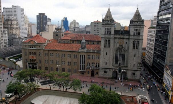 Mosteiro de São Bento, no centro histórico de SP