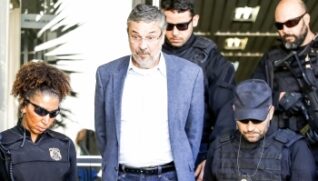 O ex-ministro da Casa Civil e da Fazenda Antonio Palocci (PT) foi preso durante Operação Lava Jato