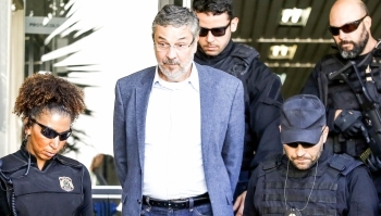 O ex-ministro da Casa Civil e da Fazenda Antonio Palocci (PT) foi preso durante Operação Lava Jato