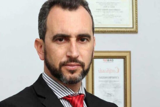 Vereador Lisandro Ribeiro é autor da proposta para reduzir o número de cadeiras na Câmara