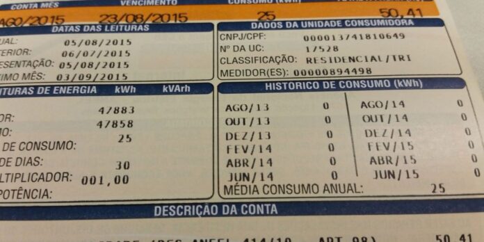 Serão beneficiados pela medida cerca de 385 mil consumidores da concessionária na Baixada Santista