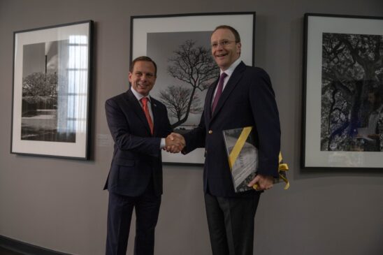 Doria anúncia de investimentos da Nestlé
