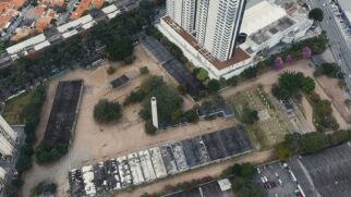 Imóvel da Liquigás tem acesso às avenidas dos Autonomistas e Franz Voegeli, e tem 42 mil m²