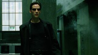 "Ele está passando por uma luta interna" Keanu Reeves sobre o momento de seu personagem.