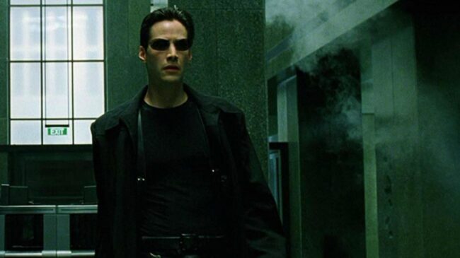 "Ele está passando por uma luta interna" Keanu Reeves sobre o momento de seu personagem.