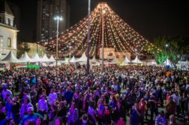 Neste sábado, dia 24, as atrações começam às 16h; apresentações musicais seguem até às 20h30