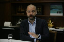 Bruno Covas, prefeito há um ano e quatro meses, concedeu entrevista exclusiva à Gazeta na sede da prefeitura, no centro de São Paulo