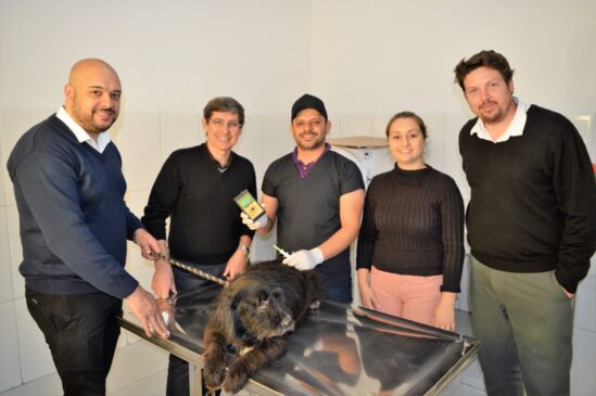 As implantações de microchip começaram na última sexta-feira