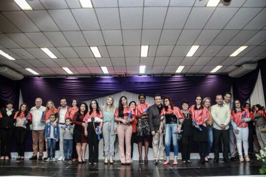 Alunos participaram das formaturas nos dias 14,15 e 16 deste mês, no Cemur em Taboão da Serra