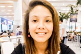 Vitória Gabrielly Guimarães Vaz, de 12 anos, desapareceu após sair de casa para andar de patins