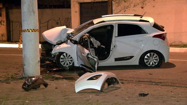 Polícia Civil de Diadema iniciou as investigações para saber a causa de uma batida que terminou com morte no domingo