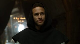 Neymar em La Casa de Papel