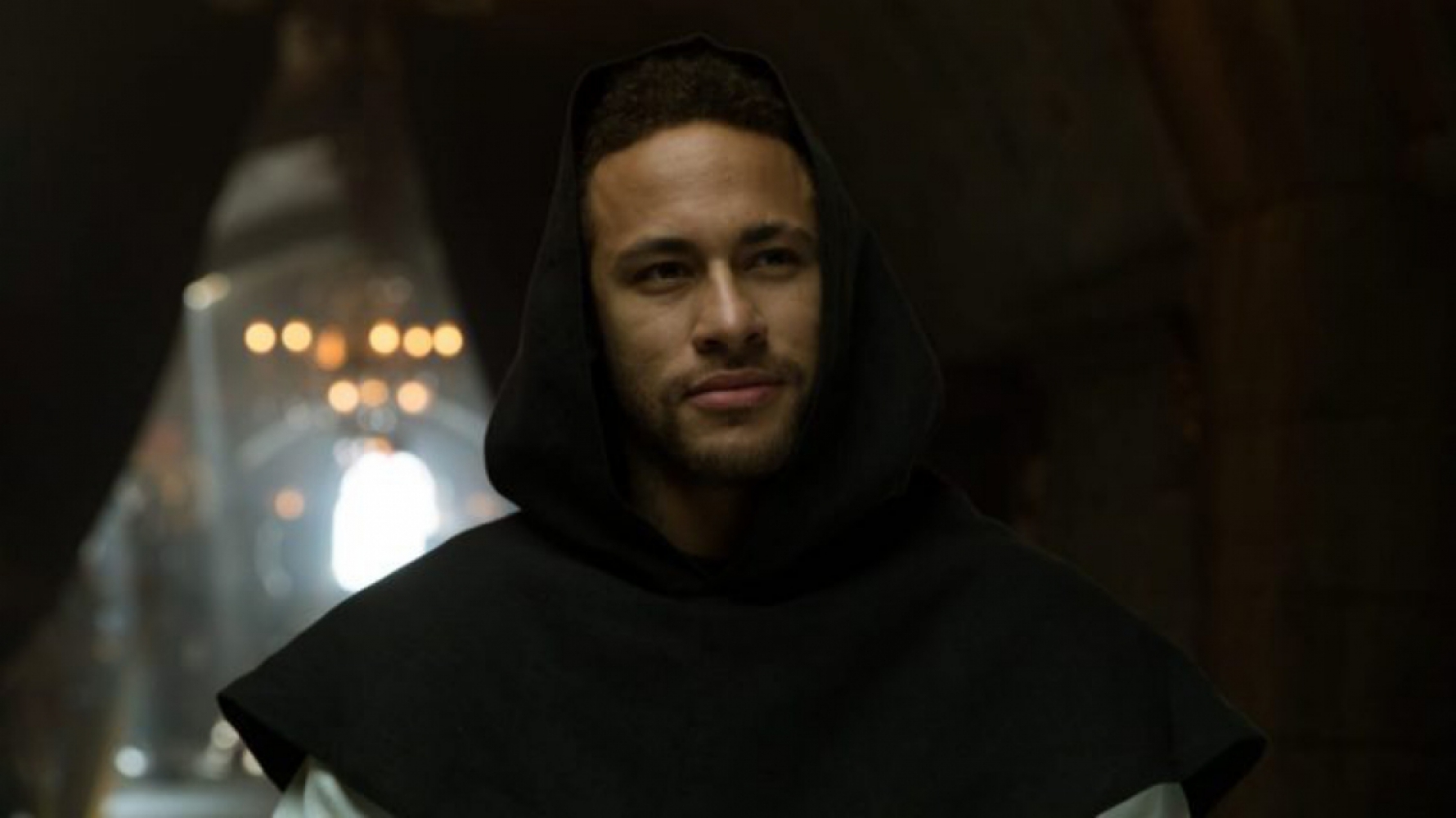 Neymar em La Casa de Papel