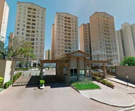 Este apartamento, em Campinas, tem área de 112 metros quadrados e lance de R$ 425 mil