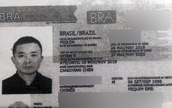 Chen Cang Yang, 31, não resistiu aos ferimentos e morreu