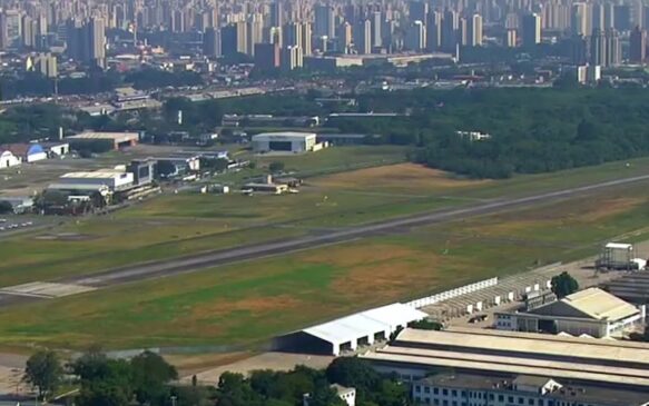Campo de Marte, na zona norte de São Paulo, em imagem de arquivo