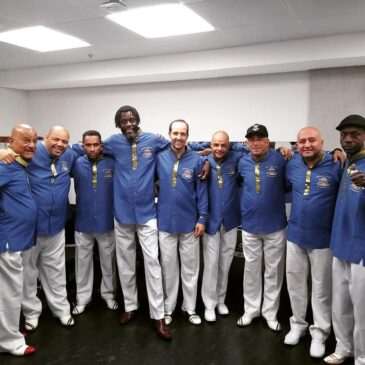 O celebrado Berço do Samba de São Mateus se apresentará no Largo de São Francisco no dia 13