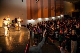 O anúncio das refeições foi feito durante um evento no teatro Paulo Machado de Carvalho, no ABC