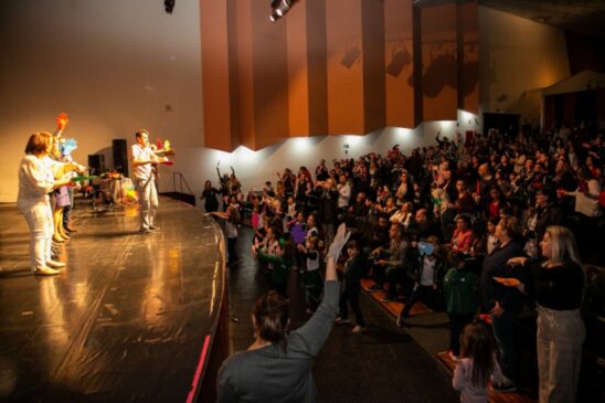 O anúncio das refeições foi feito durante um evento no teatro Paulo Machado de Carvalho, no ABC