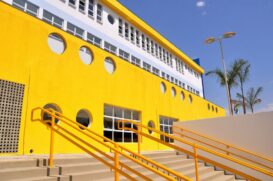 A nova unidade de ensino, no Jardim Santo André, terá capacidade para atender 320 crianças entre 0 e 3 anos de idade no ABC