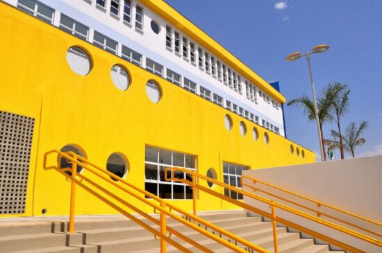 A nova unidade de ensino, no Jardim Santo André, terá capacidade para atender 320 crianças entre 0 e 3 anos de idade no ABC