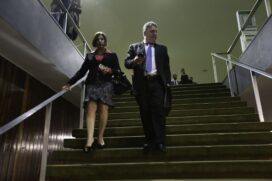 O casal Garotinho também é acusado de embolsar R$ 25 milhões em propinas da Odebrecht