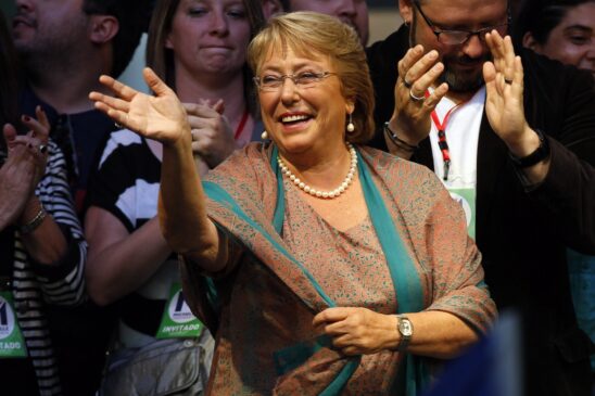 Michelle Bachelet, alta comissária da ONU para Direitos Humanos e ex-presidente do Chile