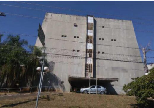 Prédio do Hospital Nossa Senhora da Paz fica em terreno com mais de 12 mil metros quadrados