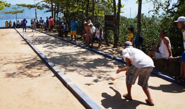 No sábado (7), a partir das 9 horas, os moradores poderão acompanhar o Torneio de Bocha