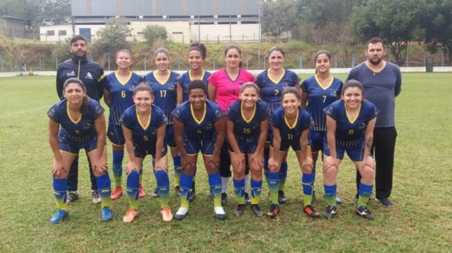 O time representa a prefeitura; seleção participa da Taça Mulher