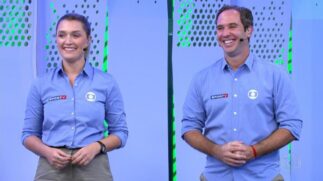 Ana Thaís Matos e Caio Ribeiro