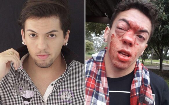 Ator Marcello Santanna diz que foi agredido por motorista de ônibus e denuncia homofobia na zona leste