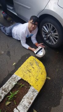 Valter Lima Nascimento, o Guinho, foi preso pela Polícia Civil, no último sábado, no Shopping ABC Plaza, em Santo André