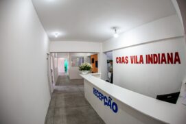 O novo espaço conta com recepção, salas para o acolhimento, sala do examinador entre outros