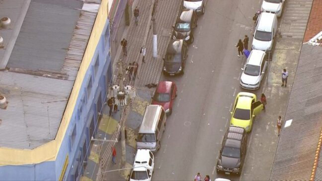 Segundo a Polícia Militar, o crime aconteceu por volta das 3h30 desta segunda-feira, na rua Conselheiro Dantas, na região do Brás