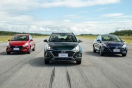 Hyundai HB20, Hyundai HB20S e Hyundai HB20X