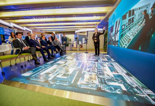 O governador do Estado, João Doria, durante visita à NEC Future Creation Hub nesta quarta-feira