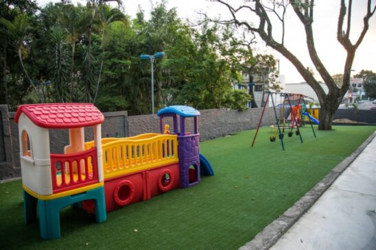 Cerca de 210 alunos da EMI Angela Massei, no bairro Cerâmica, foram contemplados com a reforma na unidade escolar, no ABC