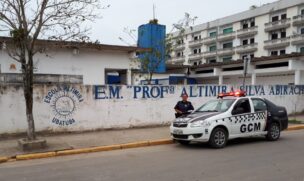 São quatro equipes mais a viatura específica da ronda
