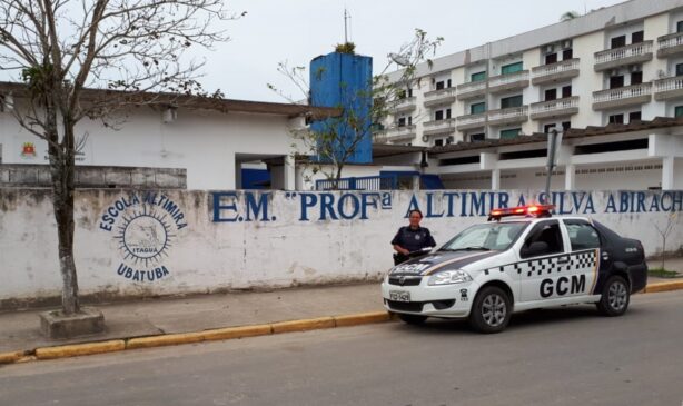 São quatro equipes mais a viatura específica da ronda