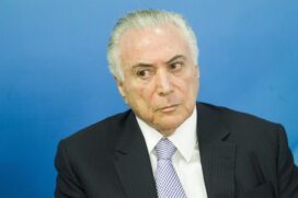 Eu jamais apoiei ou fiz empenho pelo golpe". Ex-presidente da Rep&uacute;blica, Michel Temer