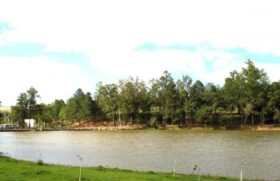 A Represa do Ipaneminha está com 45% da capacidade por causa da estiagem em Sorocaba; dados são de quinta-feira