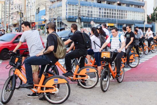 Uso da bicicleta como principal meio de transporte na Capital cresceu 24% desde 2007, diz pesquisa