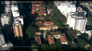 Inaugurado em 1904, o Hospital Matarazzo, na Bela Vista, está passando por uma transformação