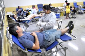 Os interessados em doar sangue devem comparecer a Fiec, na av. Eng. Fábio Roberto Barnabé, 3405 - Jardim Regina, das 8h às 11h