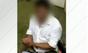 Suspeito de furto dentro de uma sala do supermercado Extra do Morumbi foi torturado com máquina de choque
